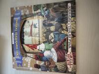 Den medeltida borgen res i tiden