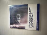Computer security fundamentals 
