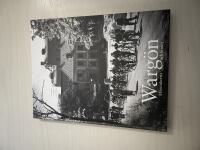 Warg&ouml;n m&auml;nniskorna och bruket