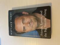 Friends, lovers and the big terrible thing a memoir