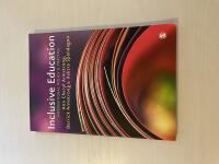 Inclusive education international policy & practice