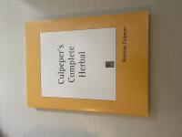 Culpeper's Complete Herbal