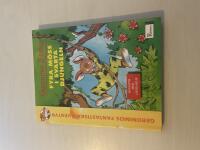 Geronimo Stilton 8 - Fyra m&ouml;ss i svarta djungeln 