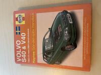 Volvo S40 & V40 [1996 till mars 2004 bensinmotorer] : g&ouml;r-det-sj&auml;lv handbok
