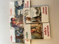 Raija 16-20 - Farliga flammor - Vingklippt - D&ouml;dens s&auml;ndebud - &Ouml;desnatten - Frostn&auml;tter