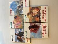 Raija 11-15 - Under fr&auml;mmande himmel - Vildrosor - Fadersarvet - I skuggan av Raija - Blodsp&aring;r &ouml;ver vidderna