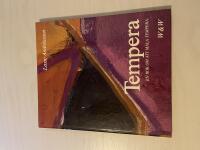 Tempera en bok om att m&aring;la tempera