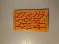 Kan man vara kristen? 