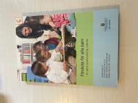 F&ouml;rskola f&ouml;r alla barn f&ouml;r b&auml;ttre spr&aring;kutveckling i svenska