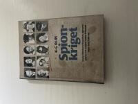 Spionkriget underr&auml;ttelseverksamhet, upprorsplaner och utopier under Finlands 1920- och 1930-tal
