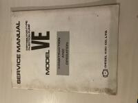 Service Manual - Distributor-type Model VE