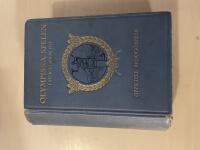 Olympiska spelen i Stockholm 1912 - Officiell redog&ouml;relse