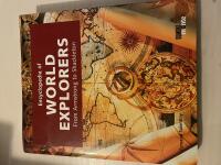 Encyclopedia of world explorers from Armstrong to Shackleton