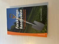 Forskningshandboken f&ouml;r sm&aring;skaliga forskningsprojekt inom samh&auml;llsvetenskaperna