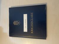 Krigsseglare + F&ouml;rteckning &ouml;ver krigsseglare