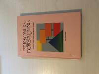 Personlig f&ouml;rs&auml;ljning komplex f&ouml;rs&auml;ljning, fr&aring;n tro till vetande