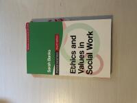 Ethics and values in social work 