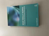What really works in special and inclusive education using evidence-based teaching strategies