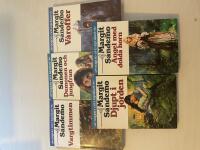 Sagan om Isfolket 21-25 - Vargtimmen - Demonen och jungfrun - V&aring;roffer - Djupt i jorden - &Auml;ngel med dolda horn