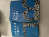Arkitekturhistoria I-II (1-2) Textdel och bilddel