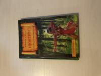 Hjortfot &aring;terber&auml;ttad av Maj Bylock