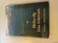 Blidka dig bl&aring;a &ouml;demark 