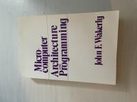 Microcomputer architecture and programming 