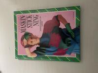 Maskinstickning m&ouml;nster, modeller, garner