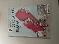 Starke Staffans &auml;ventyr - De r&ouml;da taxibilarna 