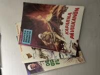 Kapten Princes &auml;ventyr 1-3 - Den gr&ouml;na flamman - Sp&ouml;kjakt i djungeln - Kaparna p&aring; vulkan&ouml;n