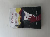 Folk som s&aring;r i sn&ouml; 