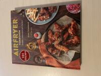 Airfryer kokboken : snabbt, h&auml;lsosamt och l&auml;ckert : 101 recept