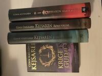 Kejsaren 1-4 - Hela serien - Roms portar - Kungars d&ouml;d - Sv&auml;rdens f&auml;lt - Krigets gudar