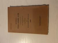 Ortnamnen i Hallands l&auml;n - Del 1 Bebyggelsenamnen i S&ouml;dra Halland