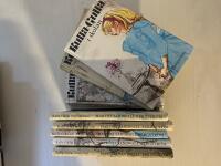 Kulla-Gulla 0-11 - Hela serien - 12 b&ouml;cker - Kulla-Gulla p&aring; Blomg&aring;rden - Kulla-Gulla - Kulla-Gulla h&aring;ller sitt l&ouml;fte - Kulla-Gulla vinner en seger - Kulla-Gulla p&aring; herrg&aring;rden - Kulla-Gulla l&ouml;ser en g&aring;ta - Kulla-Gulla i skolan - Kulla-Gullas f&ouml;rsta bal - Kulla-Gullas sommarlov - Kulla-Gulla och Tomas Torpare - Kulla-Gulla finner sin v&auml;g - Kulla-Gullas myrtenkrona