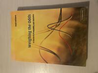 Weighing the odds a course in probability and statistics