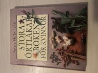 Stora &ouml;rtl&auml;karboken f&ouml;r kvinnor 