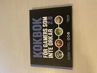 Kokbok f&ouml;r gamers som inte orkar 