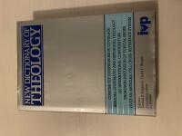 New dictionary of theology 