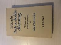 Islands hedna skaldediktning