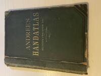 Andr&eacute;es handatlas med svensk f&ouml;rklarande text