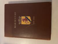 Mariestad 1583-1933 - Minnesskrift - Bibliofilupplaga