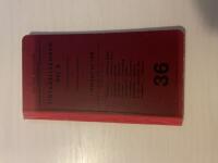 Statens j&auml;rnv&auml;gar - Tidtabellsboken del B - Tidtabell nr 150