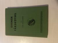 Svensk f&aring;rsk&ouml;tsel