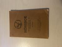 H&ouml;nsbok - Kort handledning i ank- g&aring;s och kalkonsk&ouml;tsel