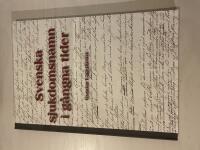 Svenska sjukdomsnamn i g&aring;ngna tider 