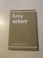 Leva nykter 