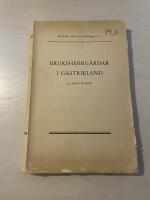 Bruksherrg&aring;rdar i G&auml;strikland