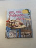 Hej, hej vardagsmat! en kokbok med favoritr&auml;tter, fakta och igenk&auml;nning f&ouml;r barnfamiljer