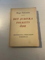 Det judiska folkets &ouml;de